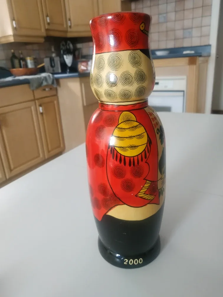 Rodnik Hand-painted Matryoshka 🥕 image indicator(2)