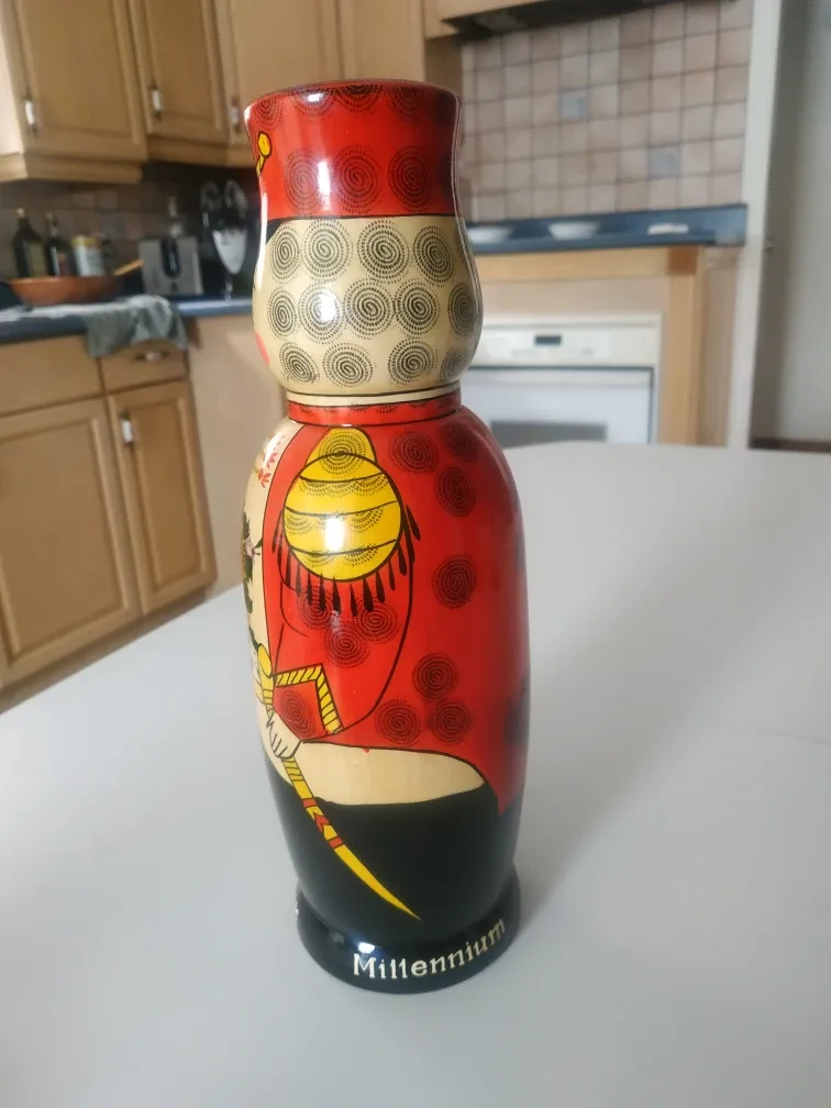 Rodnik Hand-painted Matryoshka 🥕 image indicator(3)