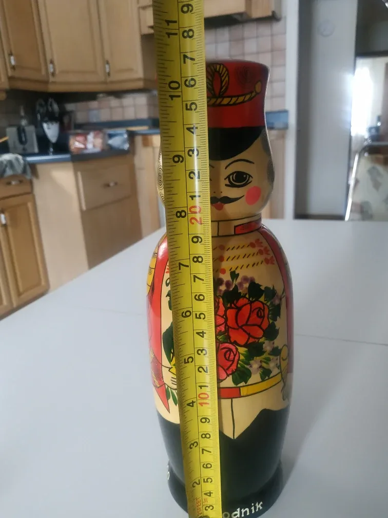 Rodnik Hand-painted Matryoshka 🥕 image indicator(5)