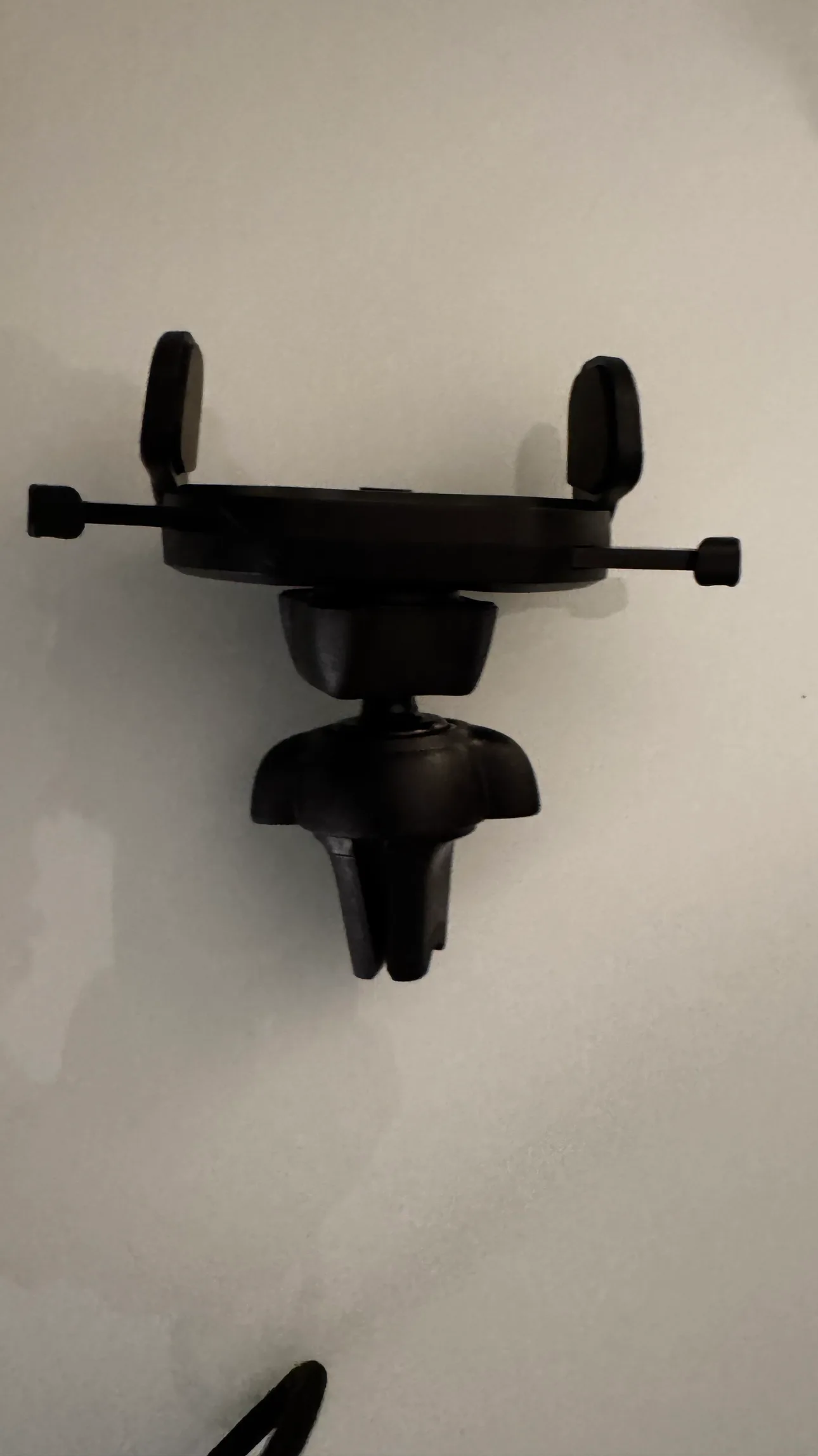 Black Car Phone Mount Holder image indicator(2)