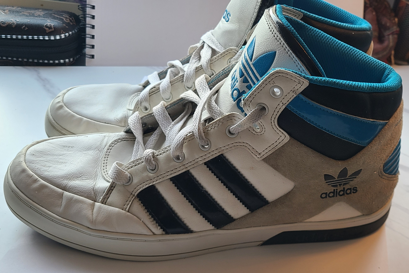 Adidas High Top Sneakers - Size 12 - photo 2