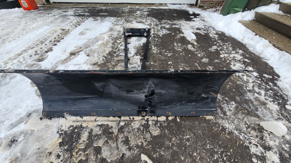 ATV Snow Plow Click & Go - photo 2