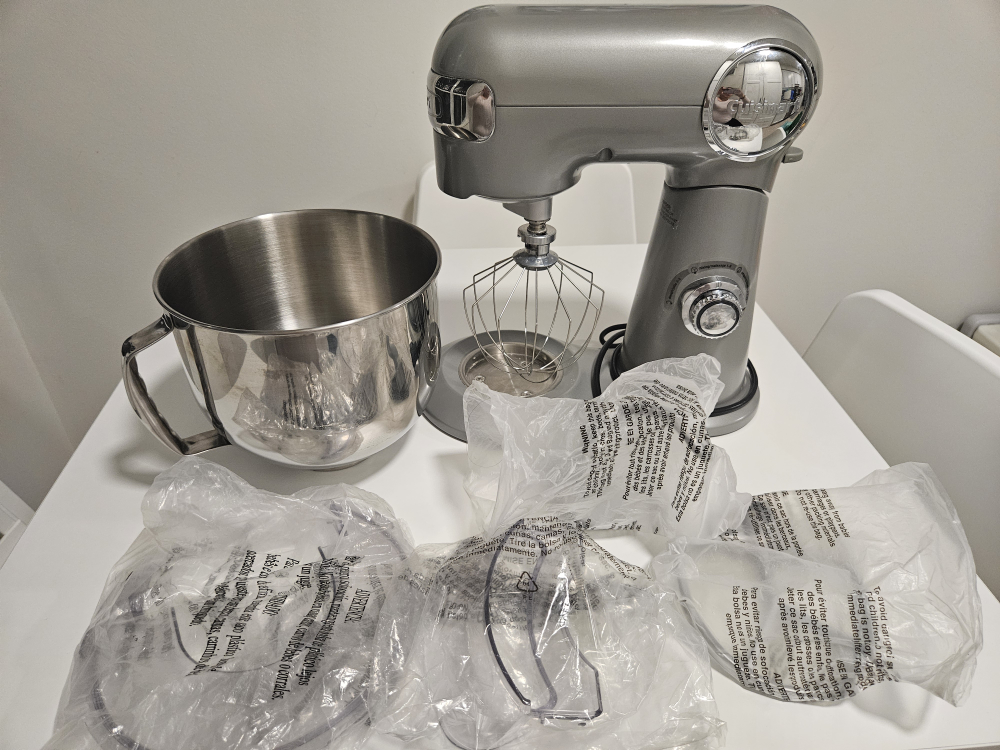 Cuisinart 5.5 Quart Stand Mixer - photo 2