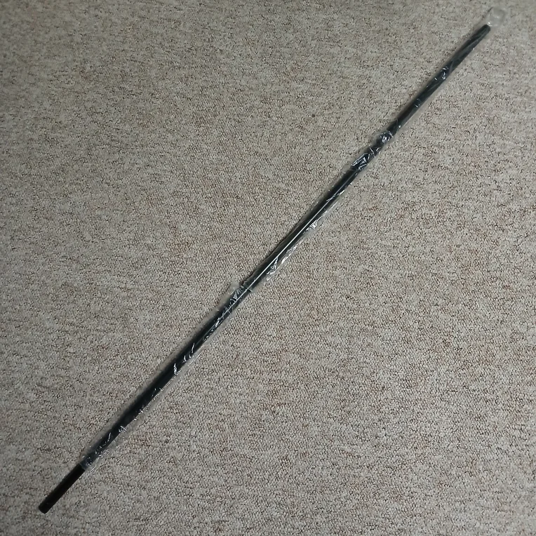 IKEA RACKA Curtain Rod Black 47-83" #freecycle image indicator(2)