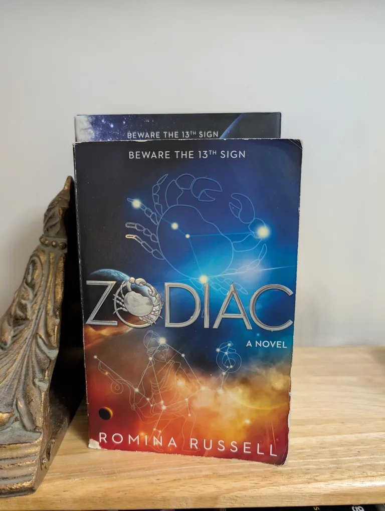 Romina Russell's Zodiac Series (4 books) 🏈 image indicator(2)