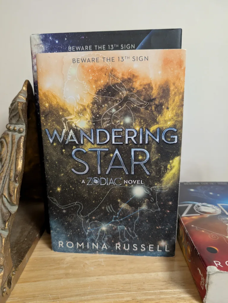 Romina Russell's Zodiac Series (4 books) 🏈 image indicator(3)