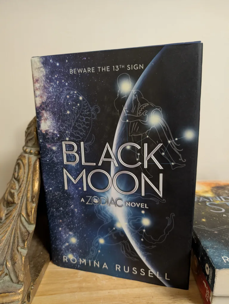 Romina Russell's Zodiac Series (4 books) 🏈 image indicator(4)