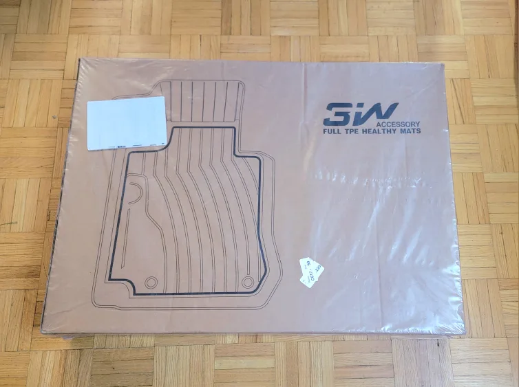 3W Floor Mats for 2013-2024 Dodge Ram Crew Cab image indicator(2)