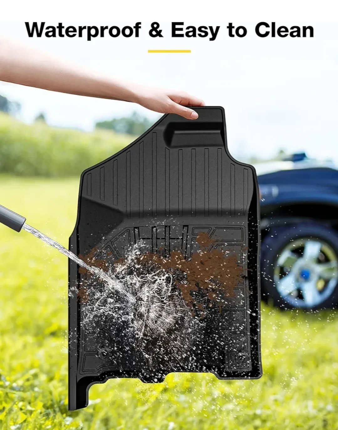 3W Floor Mats for 2013-2024 Dodge Ram Crew Cab image indicator(9)