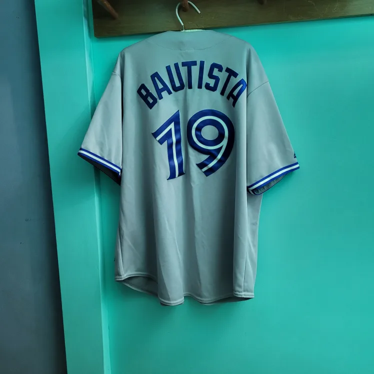 Majestic Toronto Blue Jays Bautista #19 Jersey - Size XL image indicator(2)