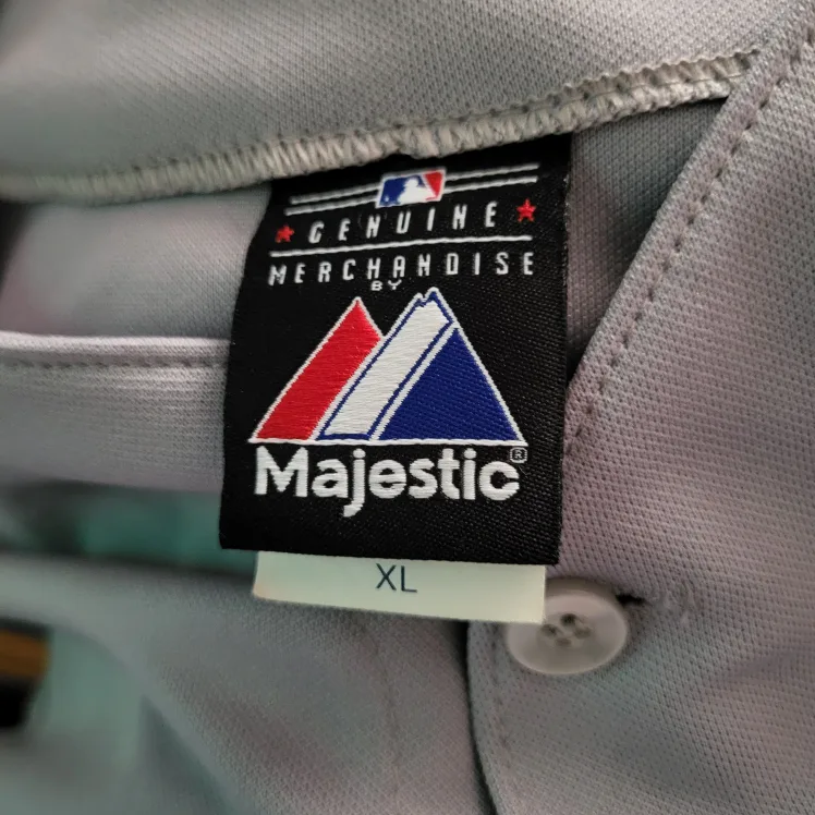 Majestic Toronto Blue Jays Bautista #19 Jersey - Size XL image indicator(4)