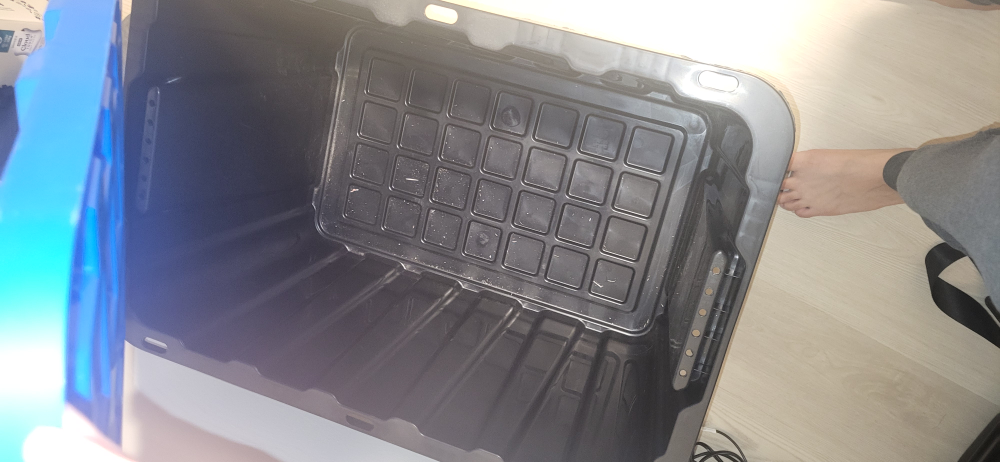 Mastercraft Heavy Duty Stackable Storage Box with Lid, 45-L - photo 3