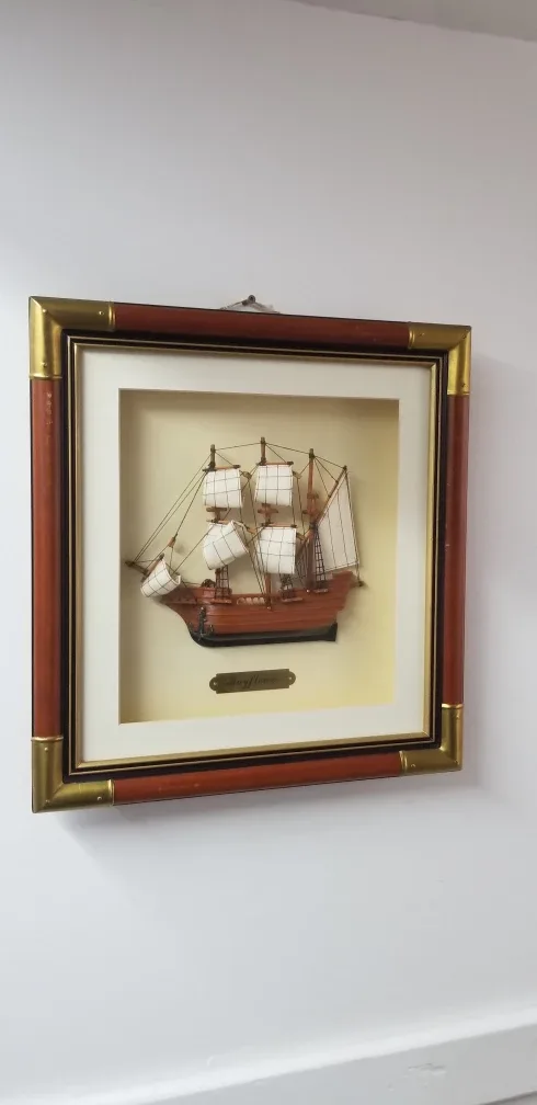 Mayflower Ship in Frame image indicator(2)