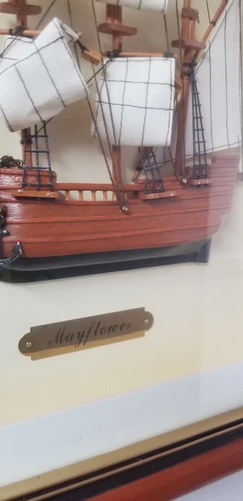 Mayflower Ship in Frame image indicator(3)