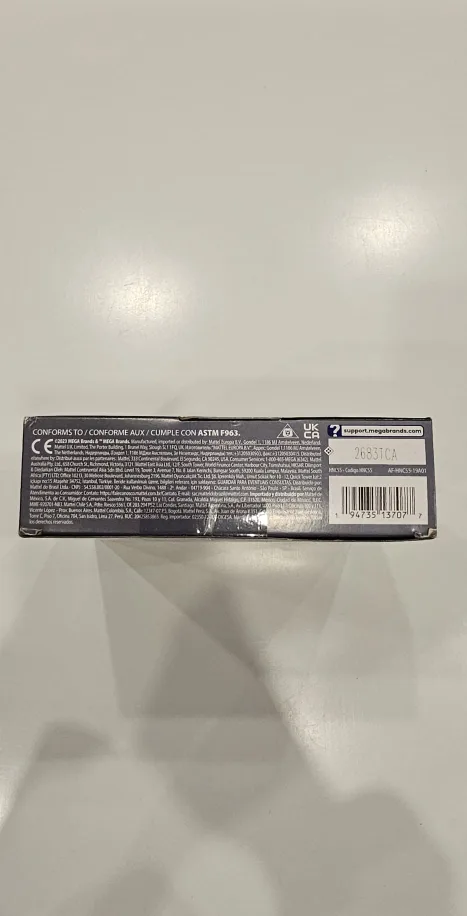 Mega Construx Halo The Series Fleetcom Mongoose image indicator(6)