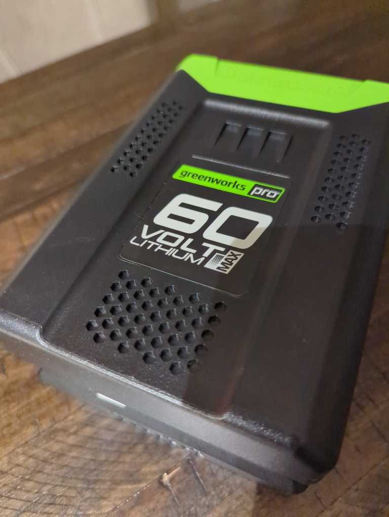 Greenworks Pro 60V 2.0 Lithium Battery