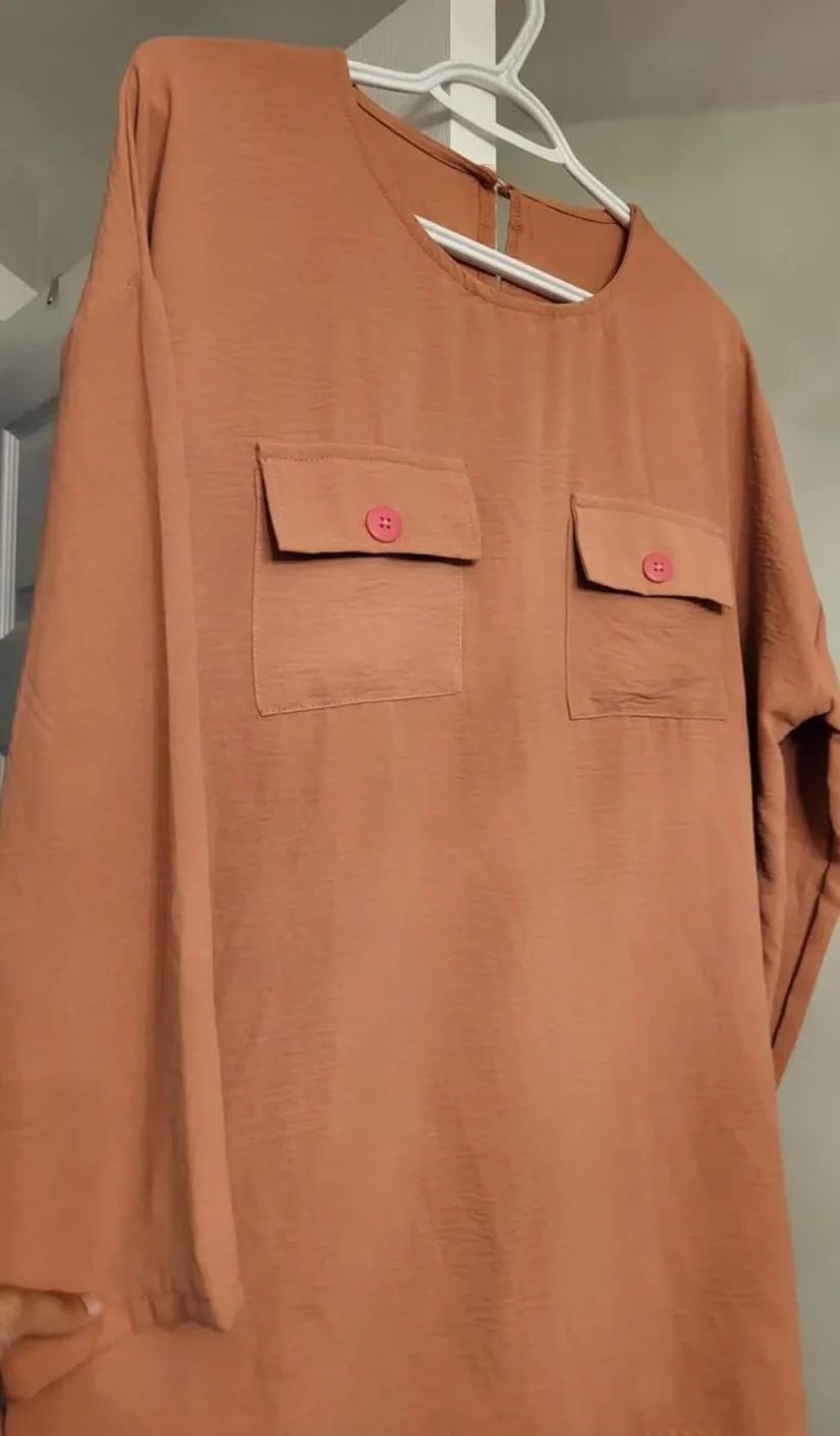 Women's pink co-ord set with Palazzo Pants image indicator(4)