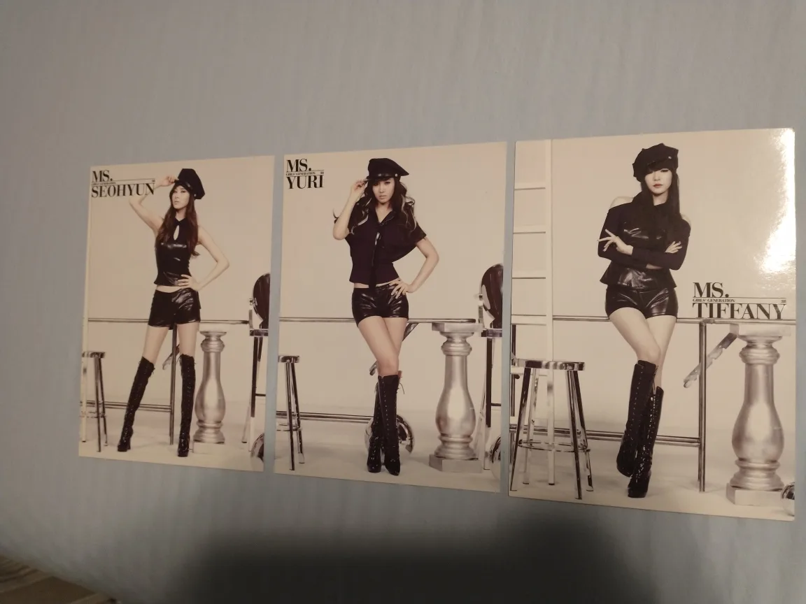 Girl's Generation photo cards image indicator(2)