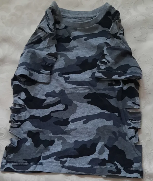 Boys' Grey Camo Shirt and Joggers Set image indicator(4)