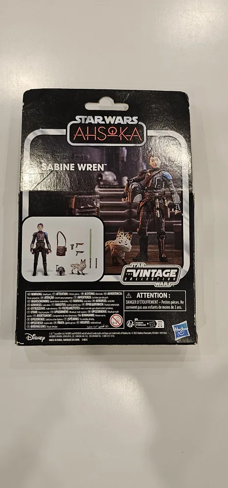 Star Wars Ahsoka Vintage Collection Sabine Wren Action Figure image indicator(2)
