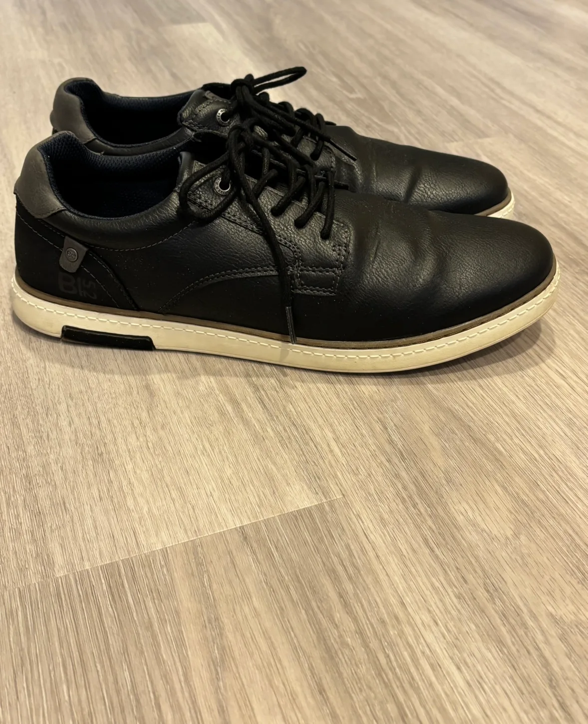 Men's Black Shoes- size 11 image indicator(2)