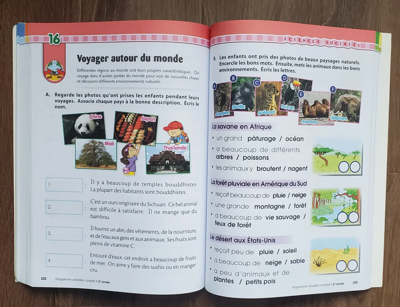 French Programme Canadien Complet Grade 2 Textbook image indicator(6)