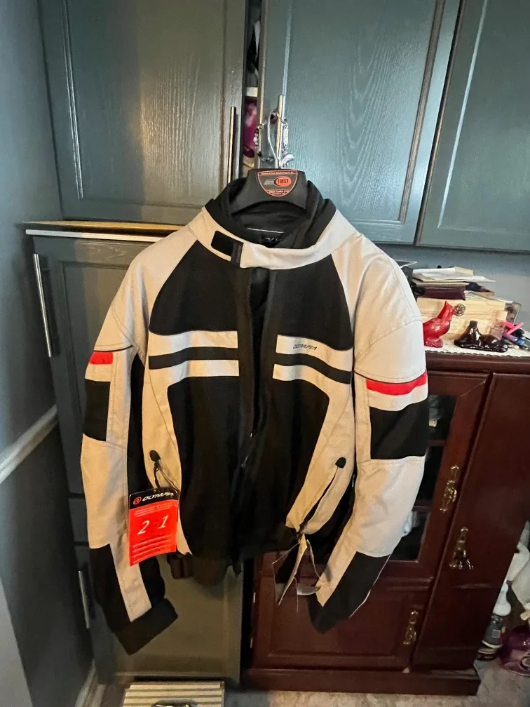 Men's Gerbing Heated Motorcycle Jacket Size 2L image indicator(2)