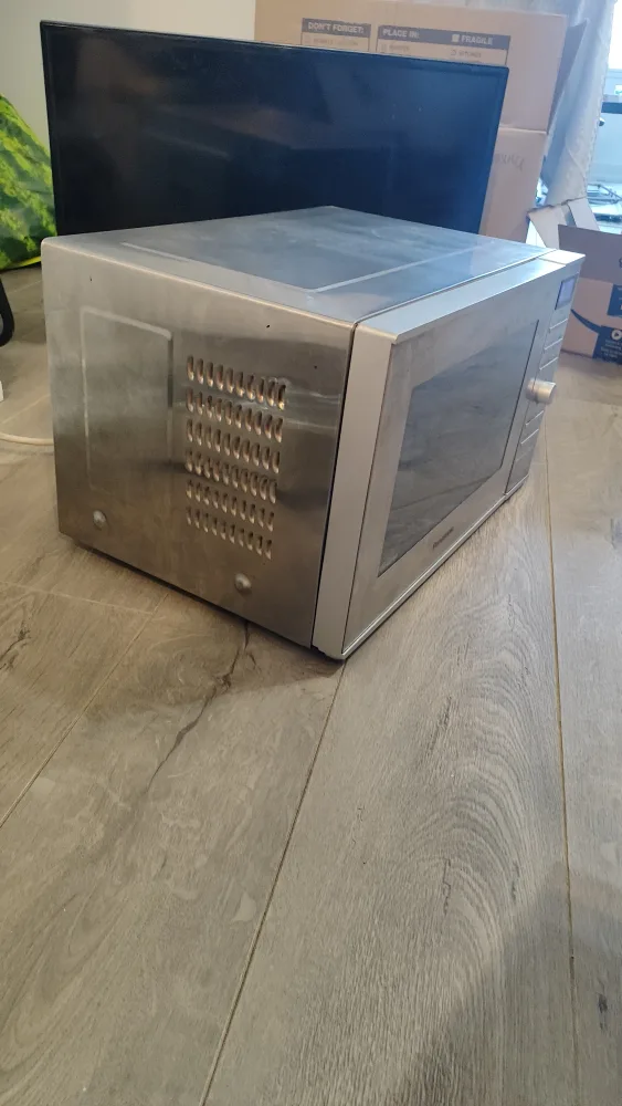 Panasonic Inverter Microwave NN-SD681S image indicator(6)