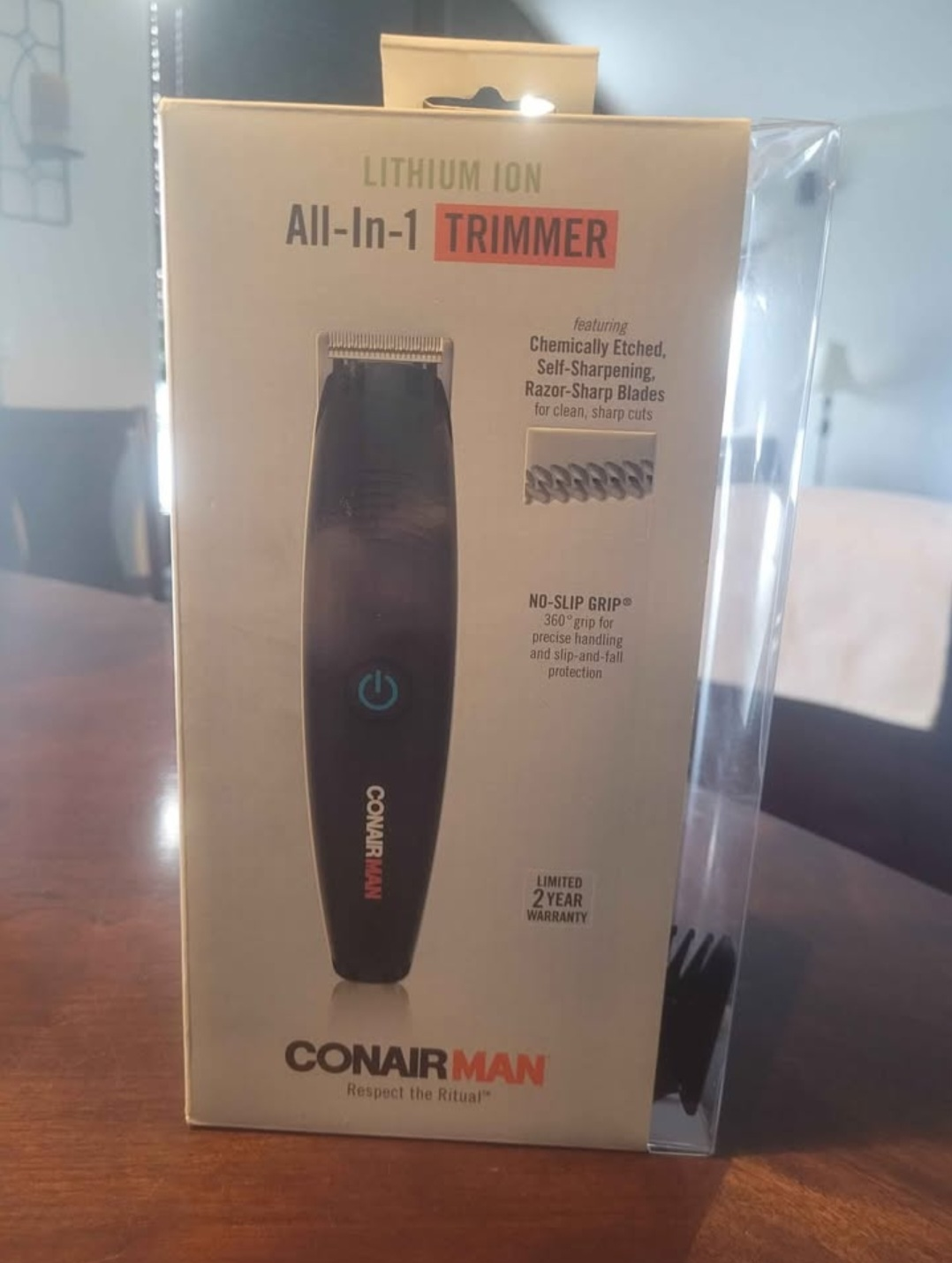 Conairman All-in-1 Lithium Ion Trimmer - Brand New
