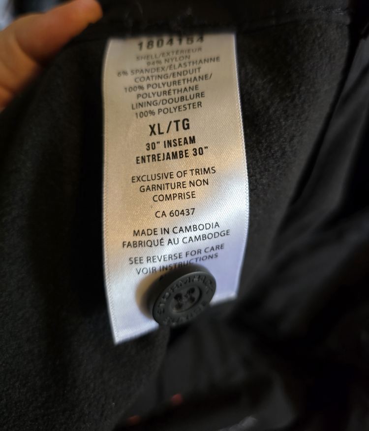 Stormpack Windproof Pants XL - photo 3
