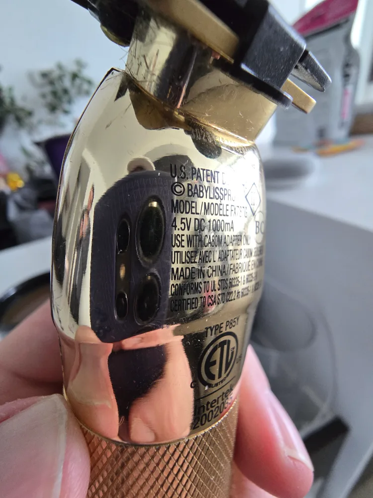 Ba Bliss Electric Trimmer image indicator(10)