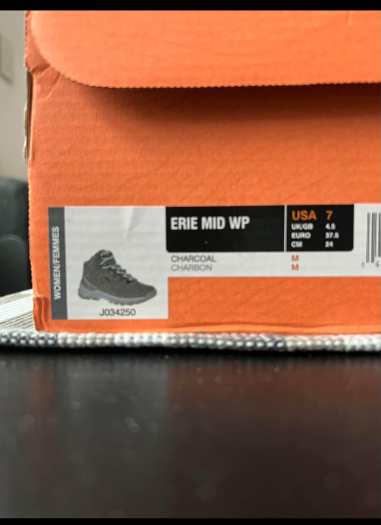 Erie Mid Waterproof - Hiking Boots - photo 5