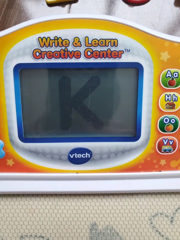 VTech Write & Learn Creative Center image indicator(2)
