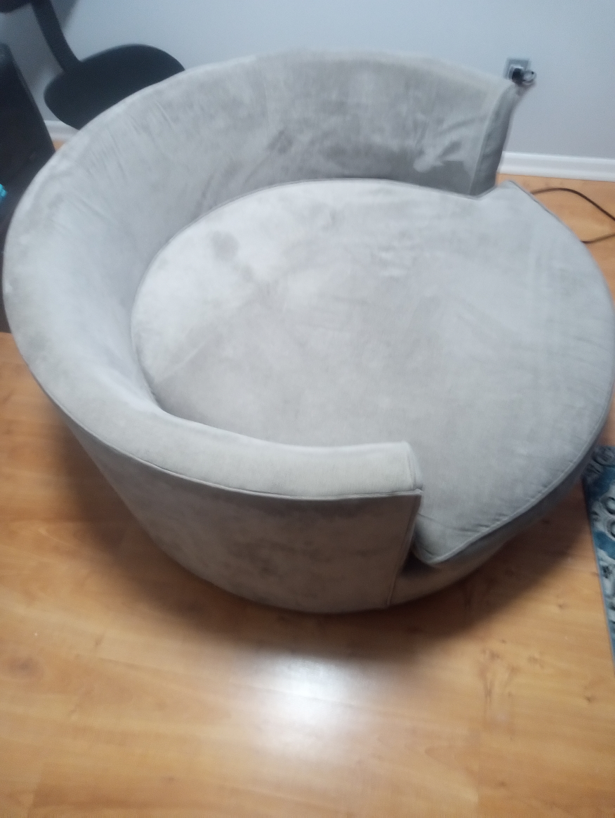 Circle sofa - photo 3