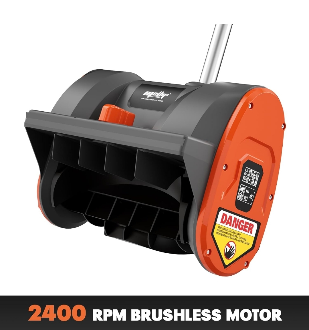 Cordless 12in Brushless Snow Shovel 4.0Ah Battery/Rapid Charger - photo 5