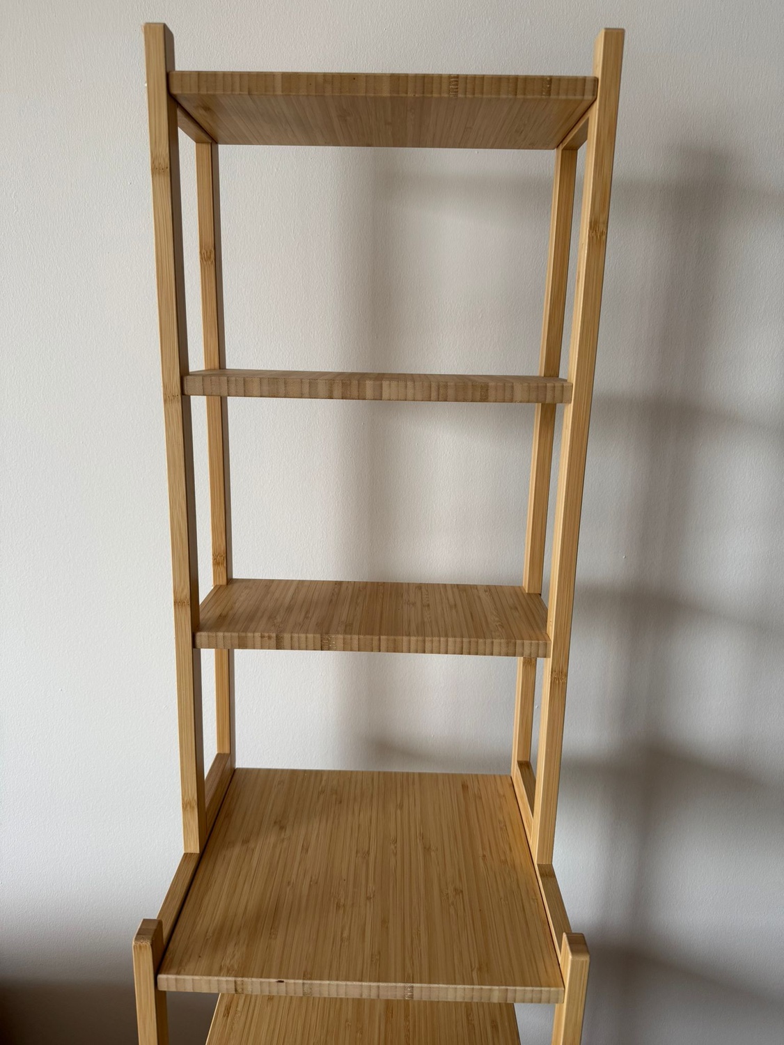 Ikea Bamboo Shelf Storage Rack - photo 2