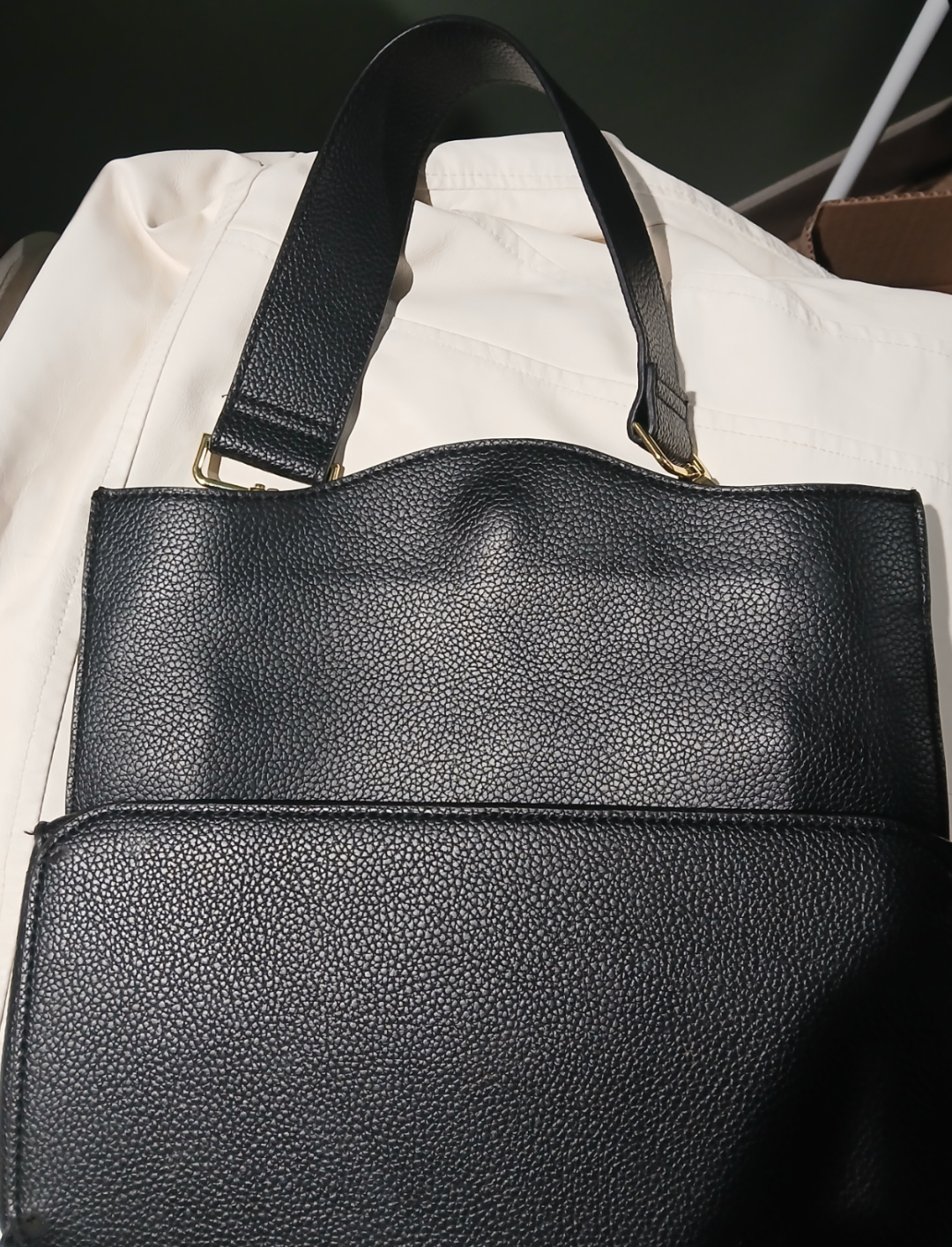 Steve Madden Black Tote Bag - photo 3