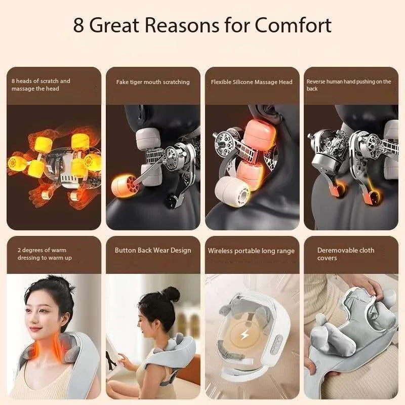 Massage machine image indicator(7)