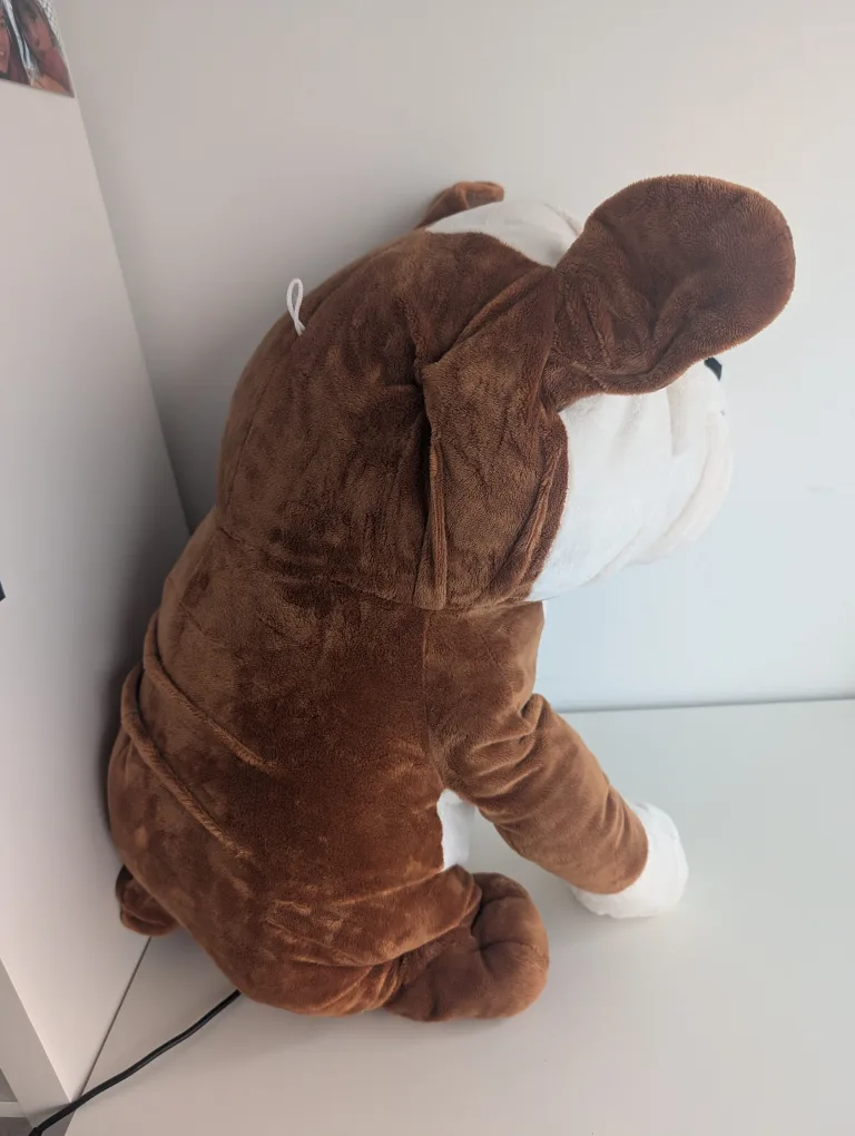 Giant Plush Bulldog image indicator(3)
