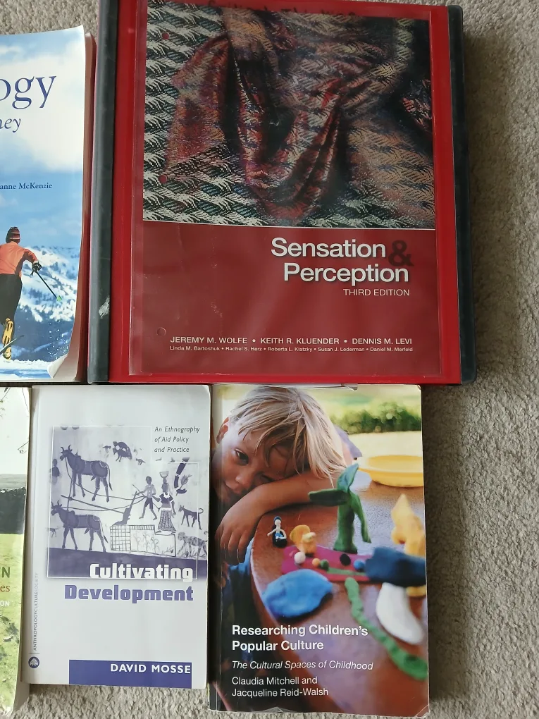 5 Psychology Textbook / Book Bundle image indicator(3)