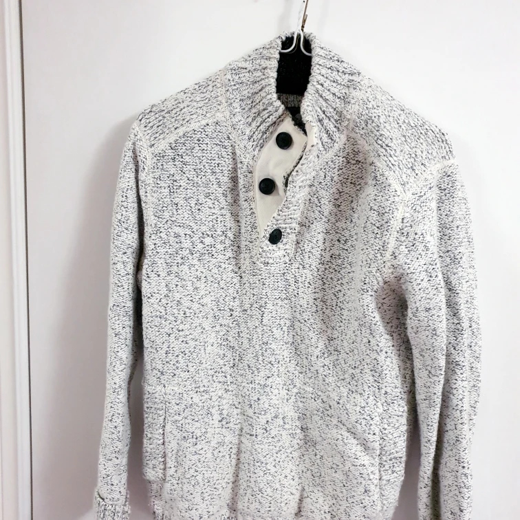 Roots Men's Speckled Knit Sweater - photo 2
