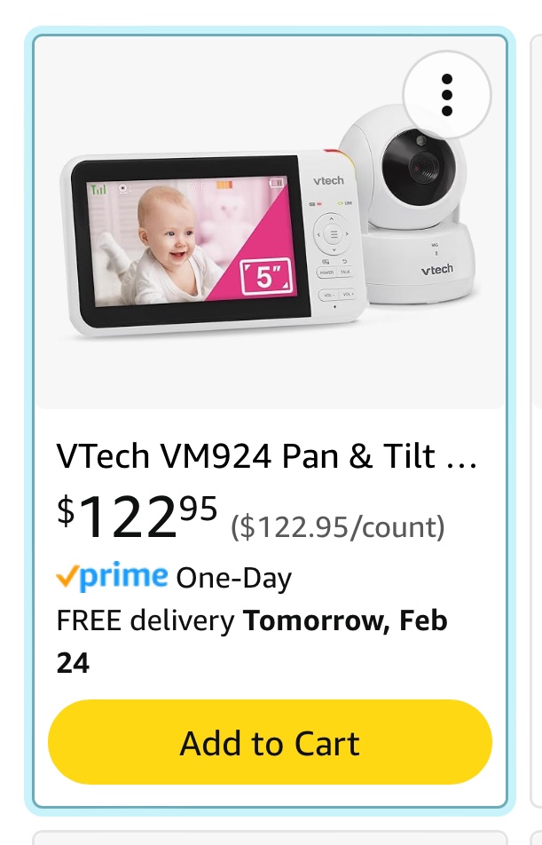 Vtech Baby Monitor - photo 2