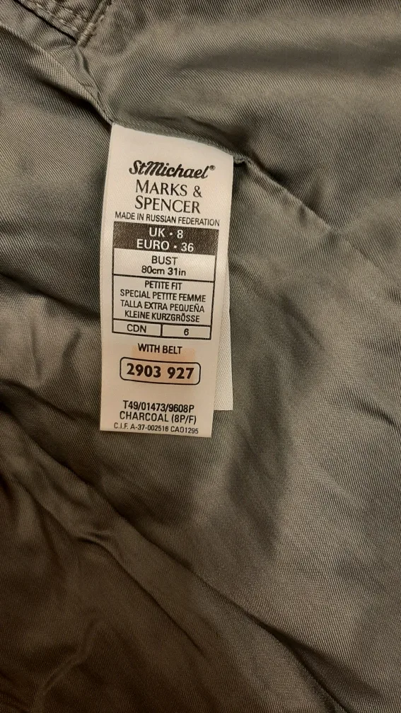 Marks & Spencer Trench Coat image indicator(2)