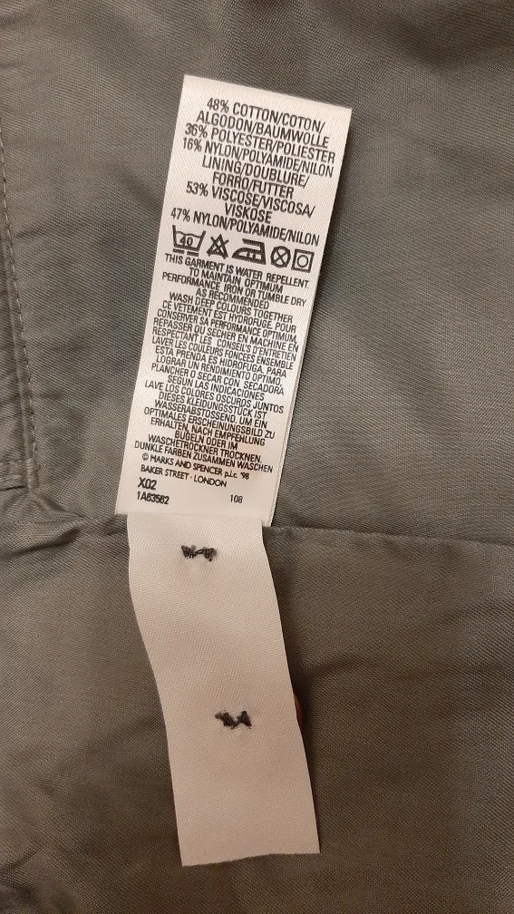 Marks & Spencer Trench Coat image indicator(4)