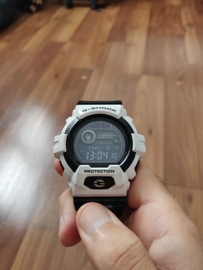 G Shock Panda Watch image indicator(3)