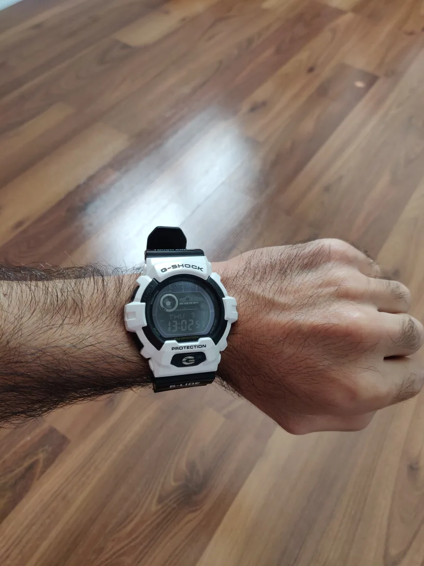 G Shock Panda Watch image indicator(5)