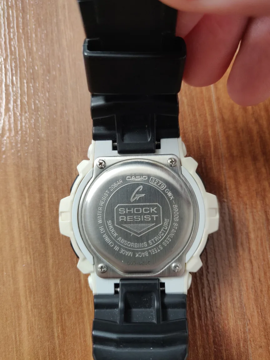 G Shock Panda Watch image indicator(7)