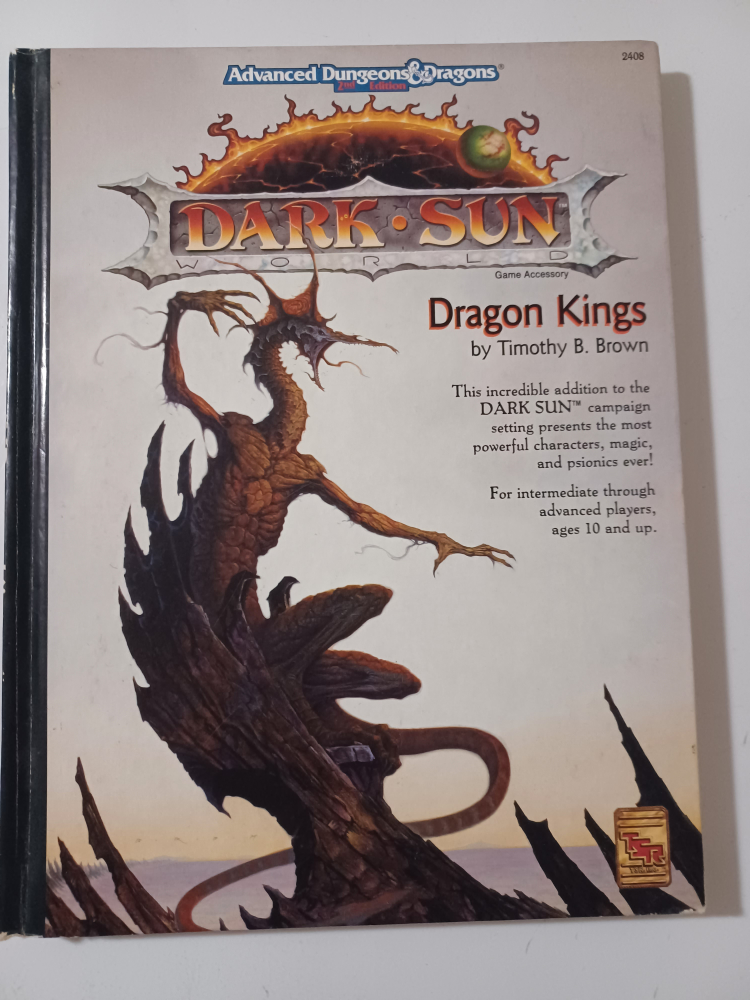 Advanced Dungeons & Dragons Game Accessory Book