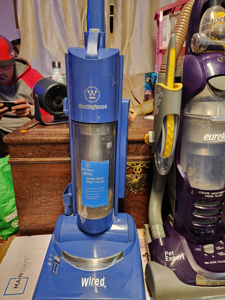 Westinghouse Wired Upright Vacuum Cleaner