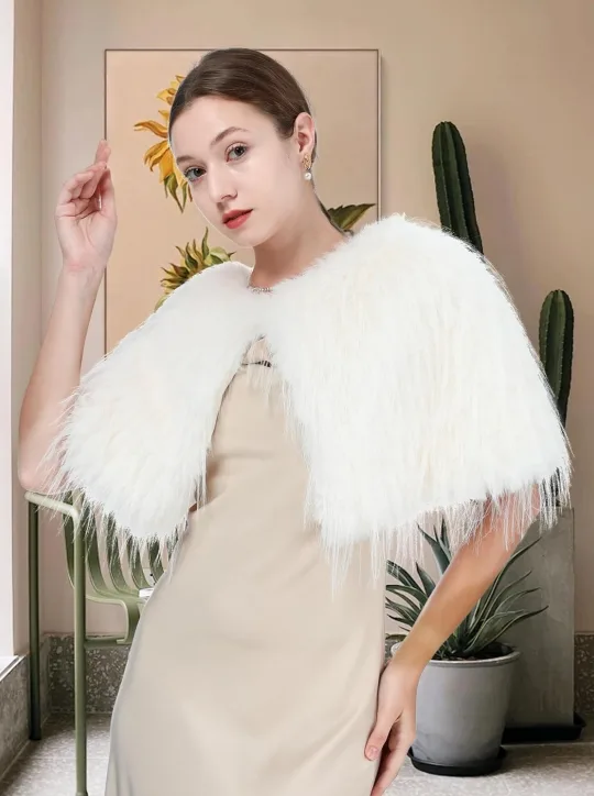 Elegant Women's Winter Shawl – Soft Wrap , 4 Colours image indicator(2)